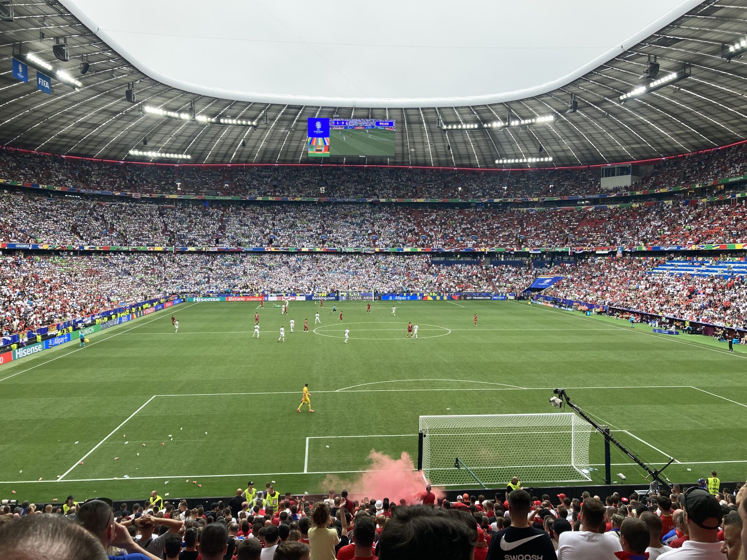 サッカースタジアム