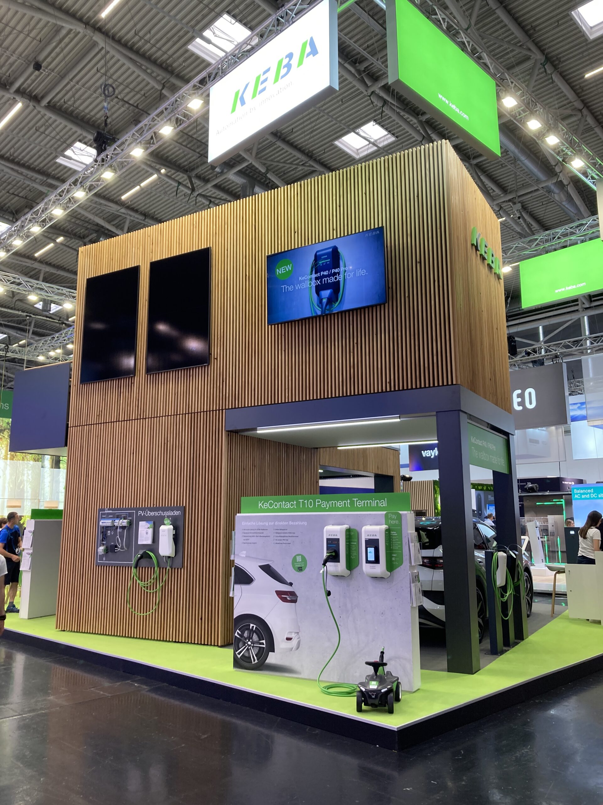 Power2Driveの様子