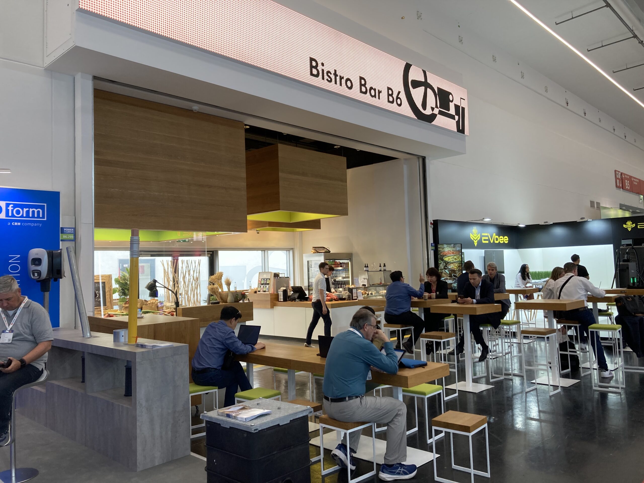 Power2Driveの様子