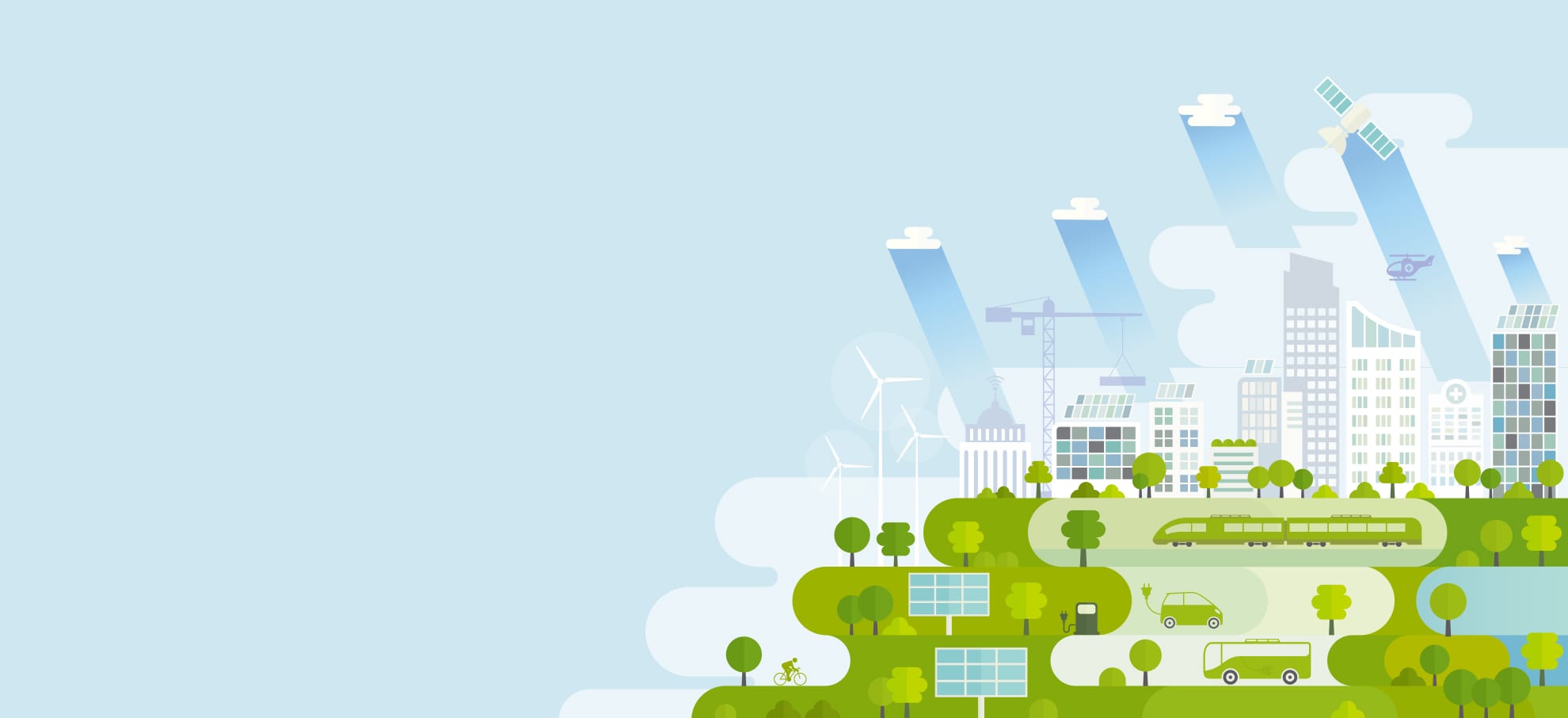 エネルギーソリューションの背景画像プレースホルダー